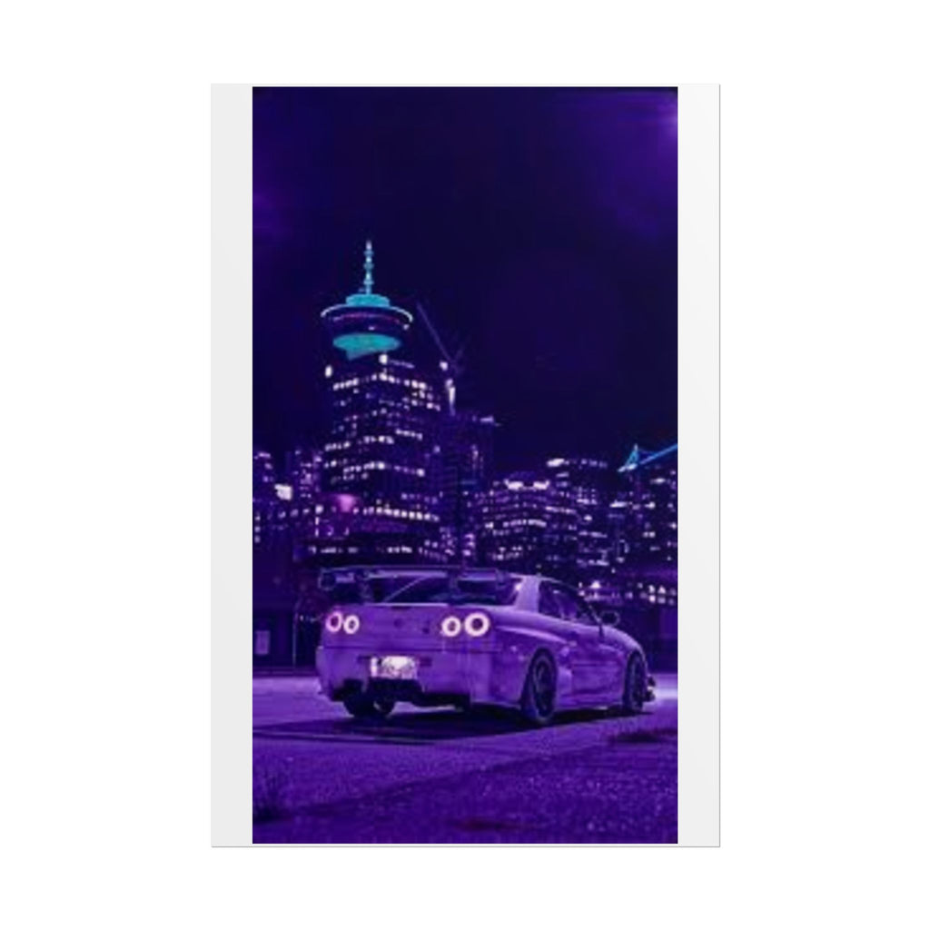 R34 Skyline Poster