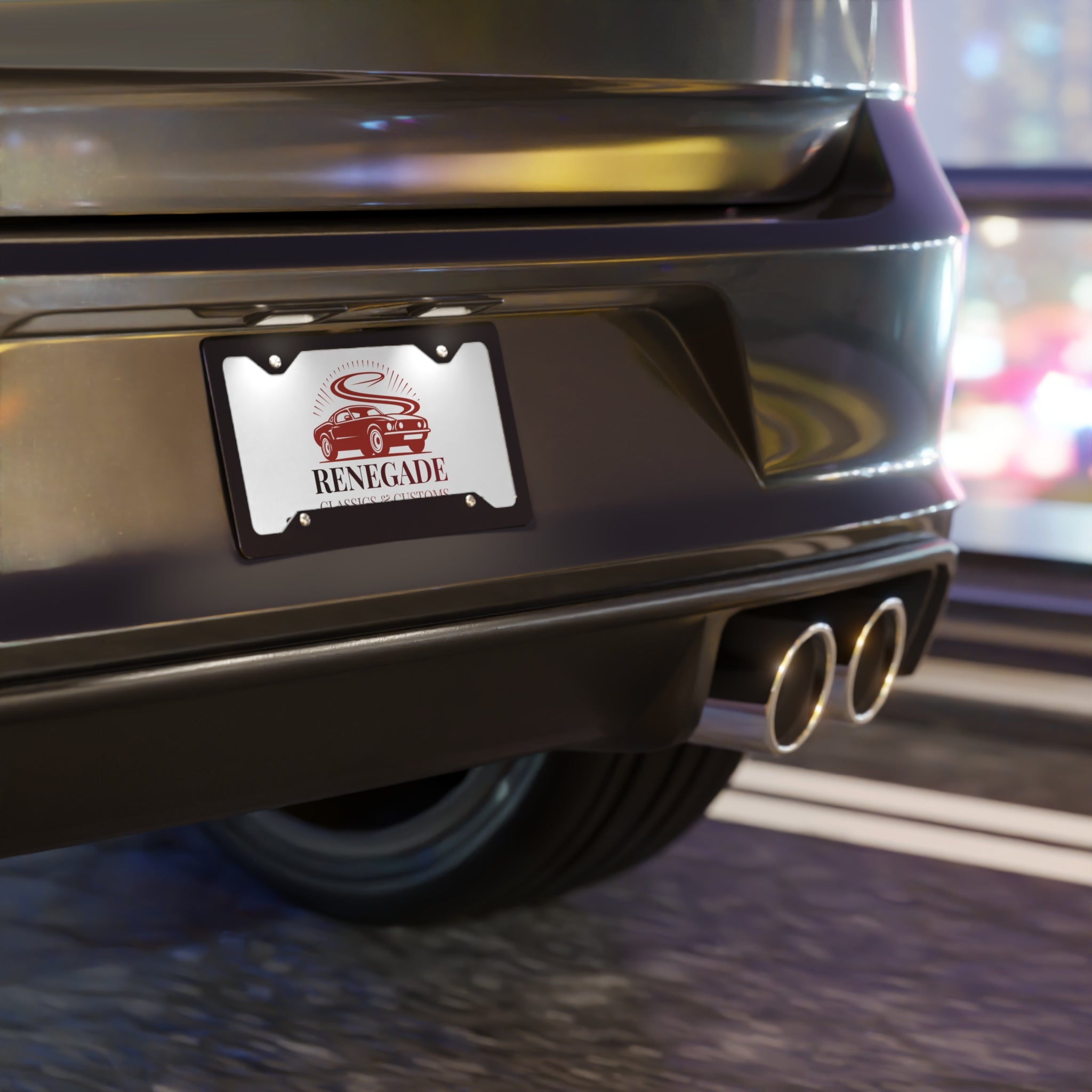 RCC Vanity Plate