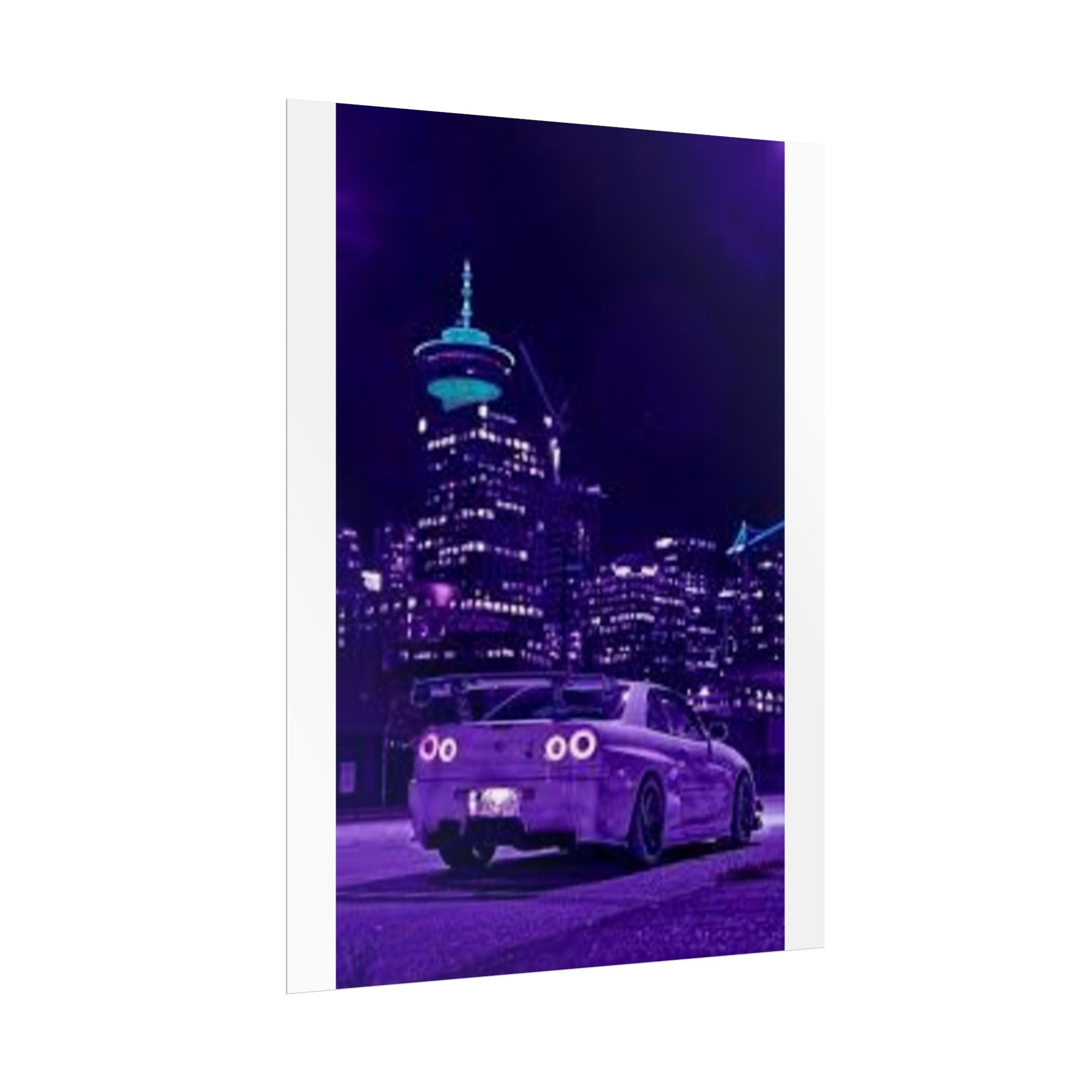 R34 Skyline Poster