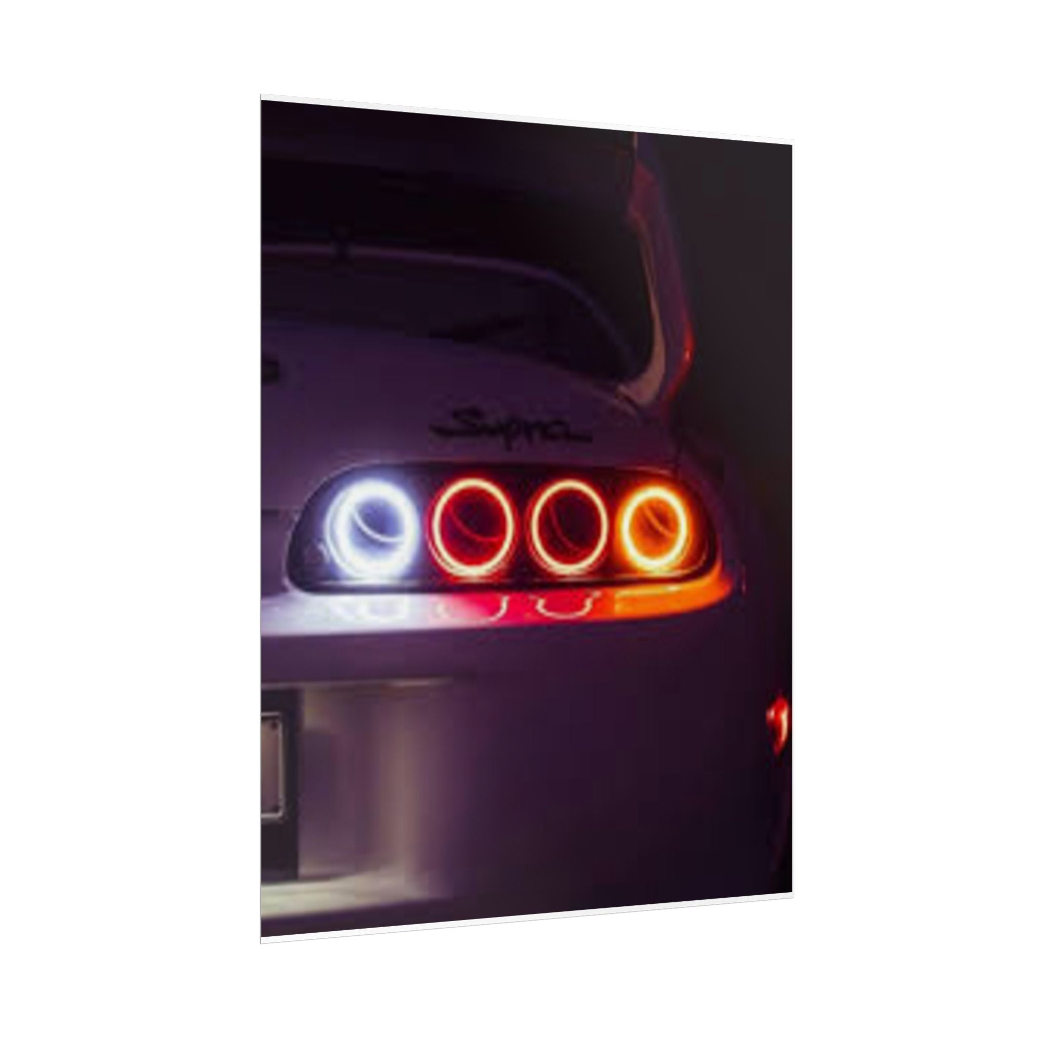 Supra Tail light poster