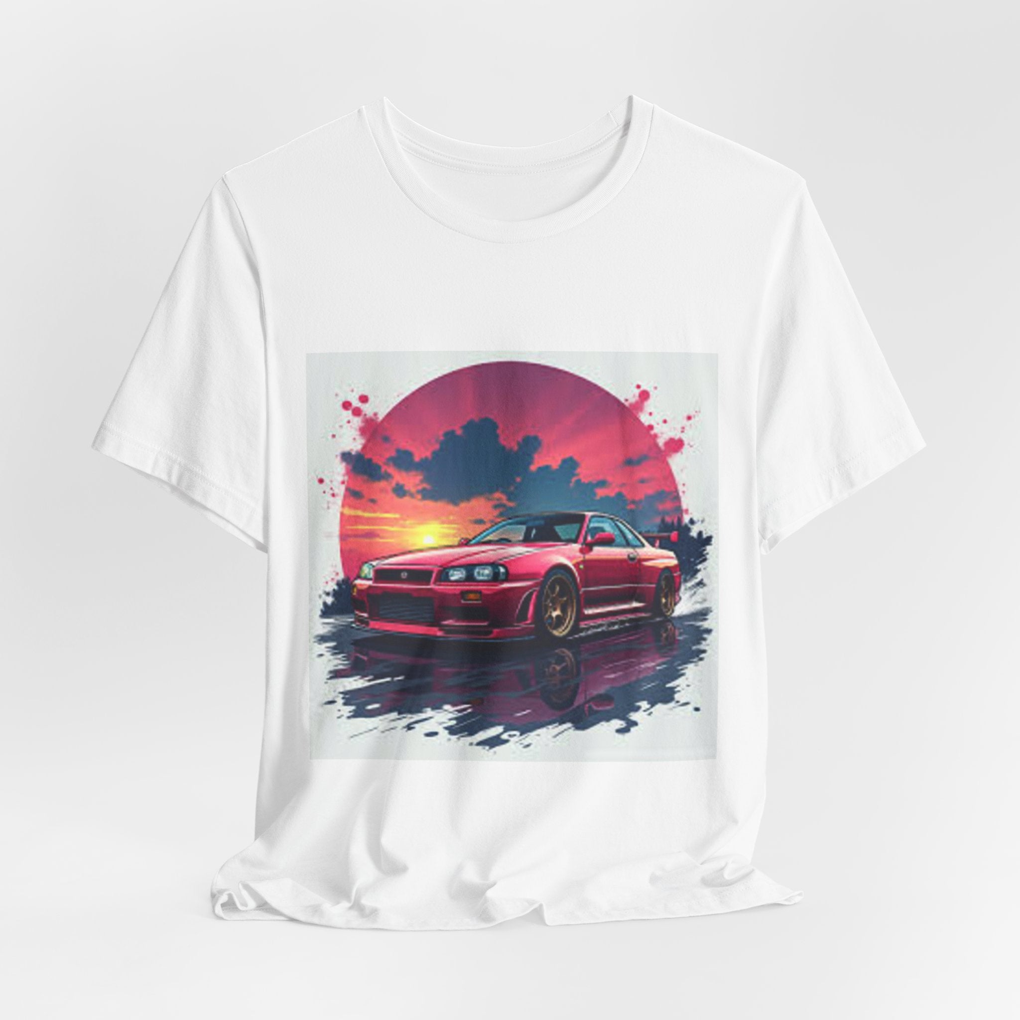 Skyline graphic tee