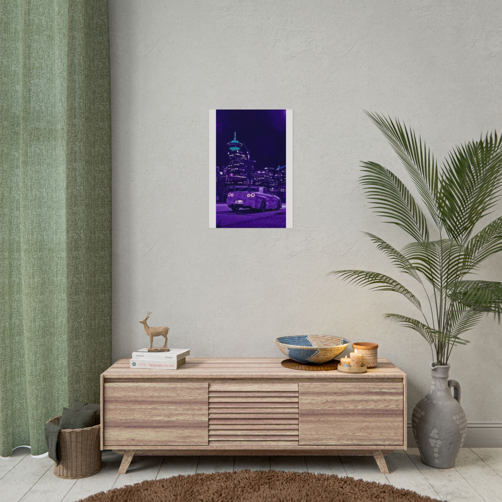 R34 Skyline Poster