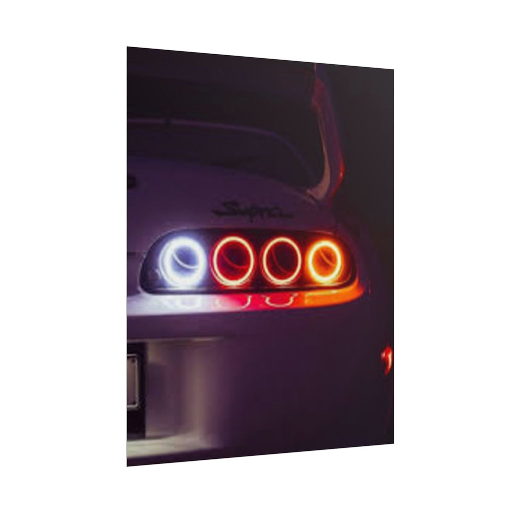 Supra Tail light poster
