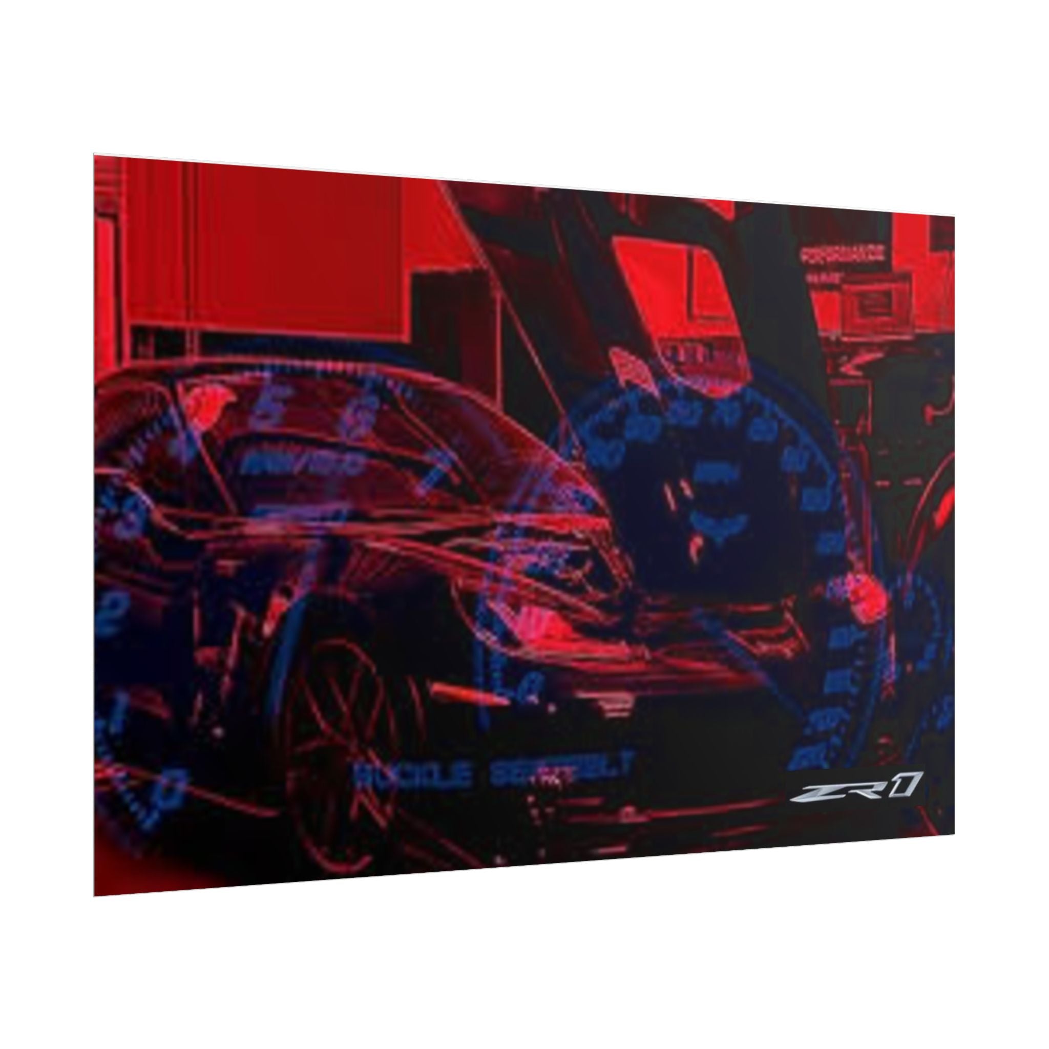 ZR1 Dyno poster