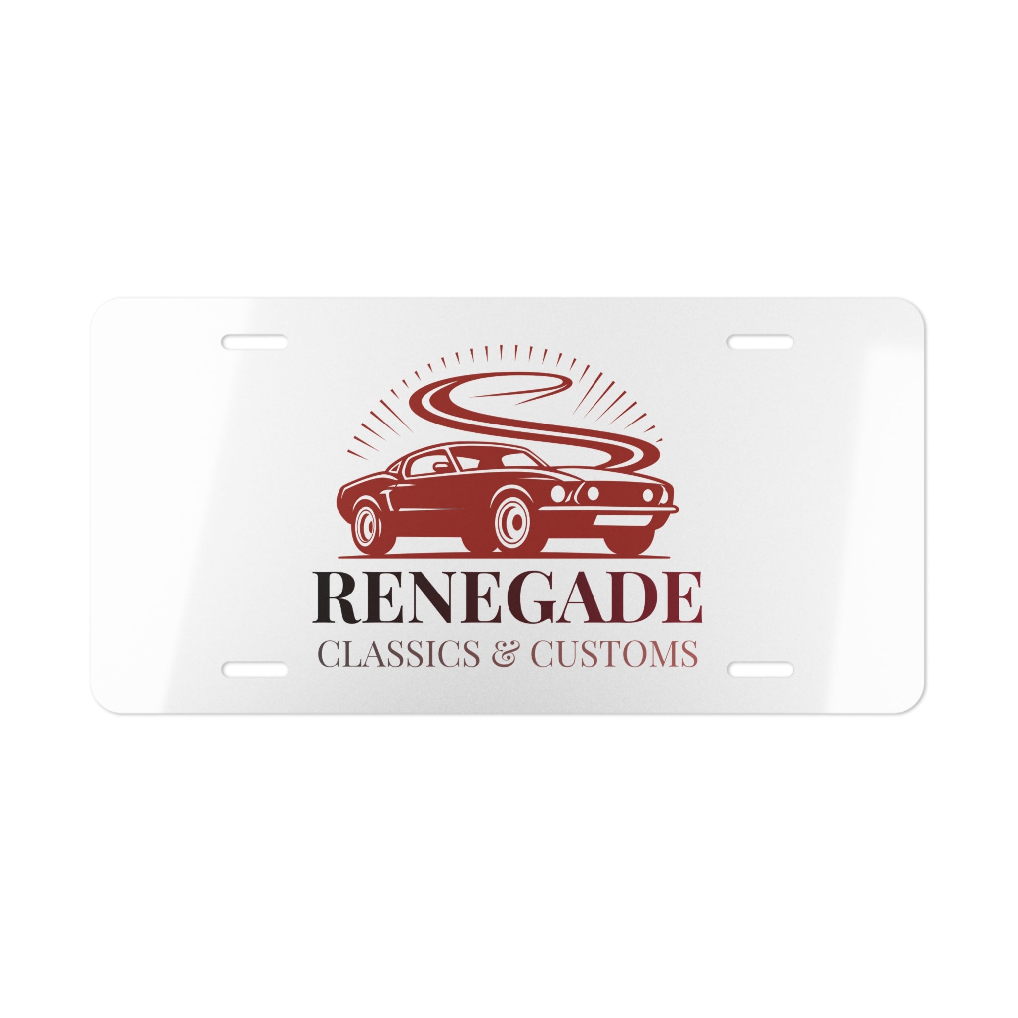 RCC Vanity Plate
