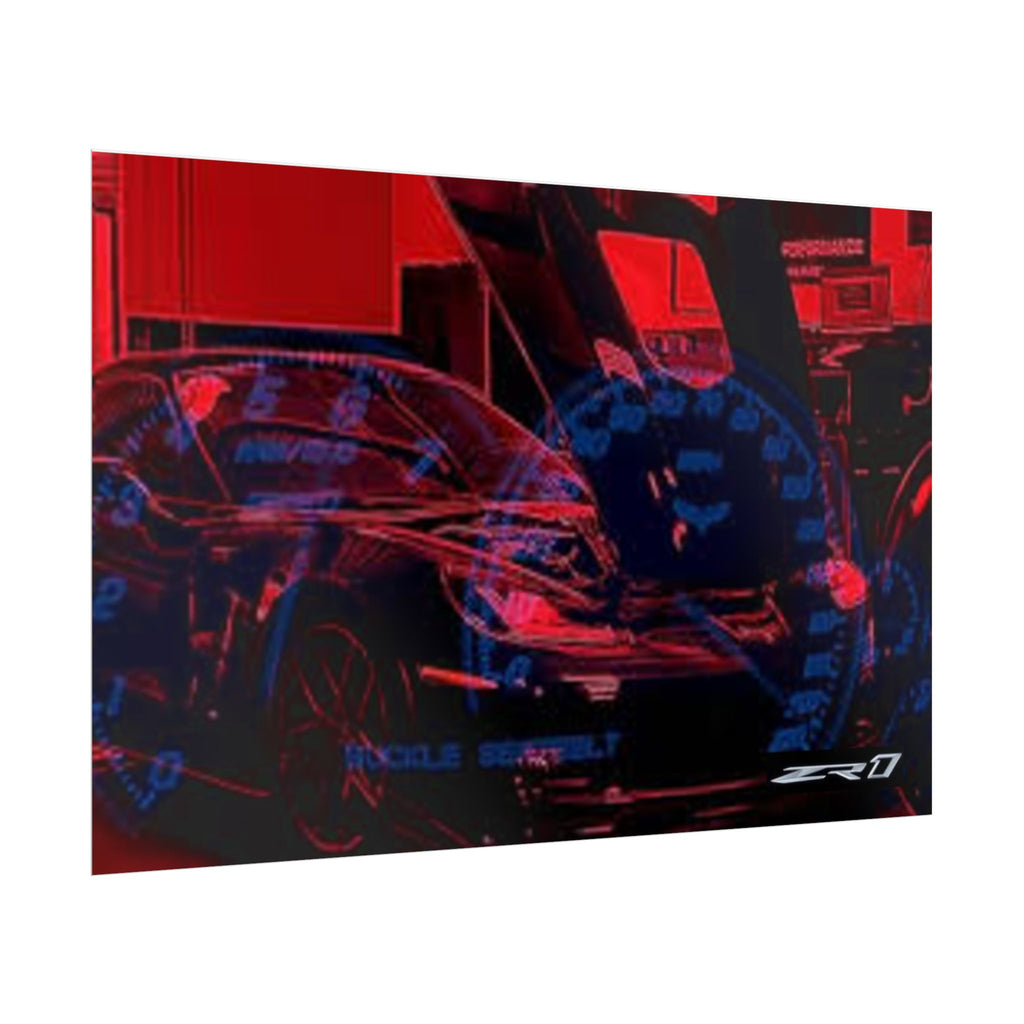 ZR1 Dyno poster