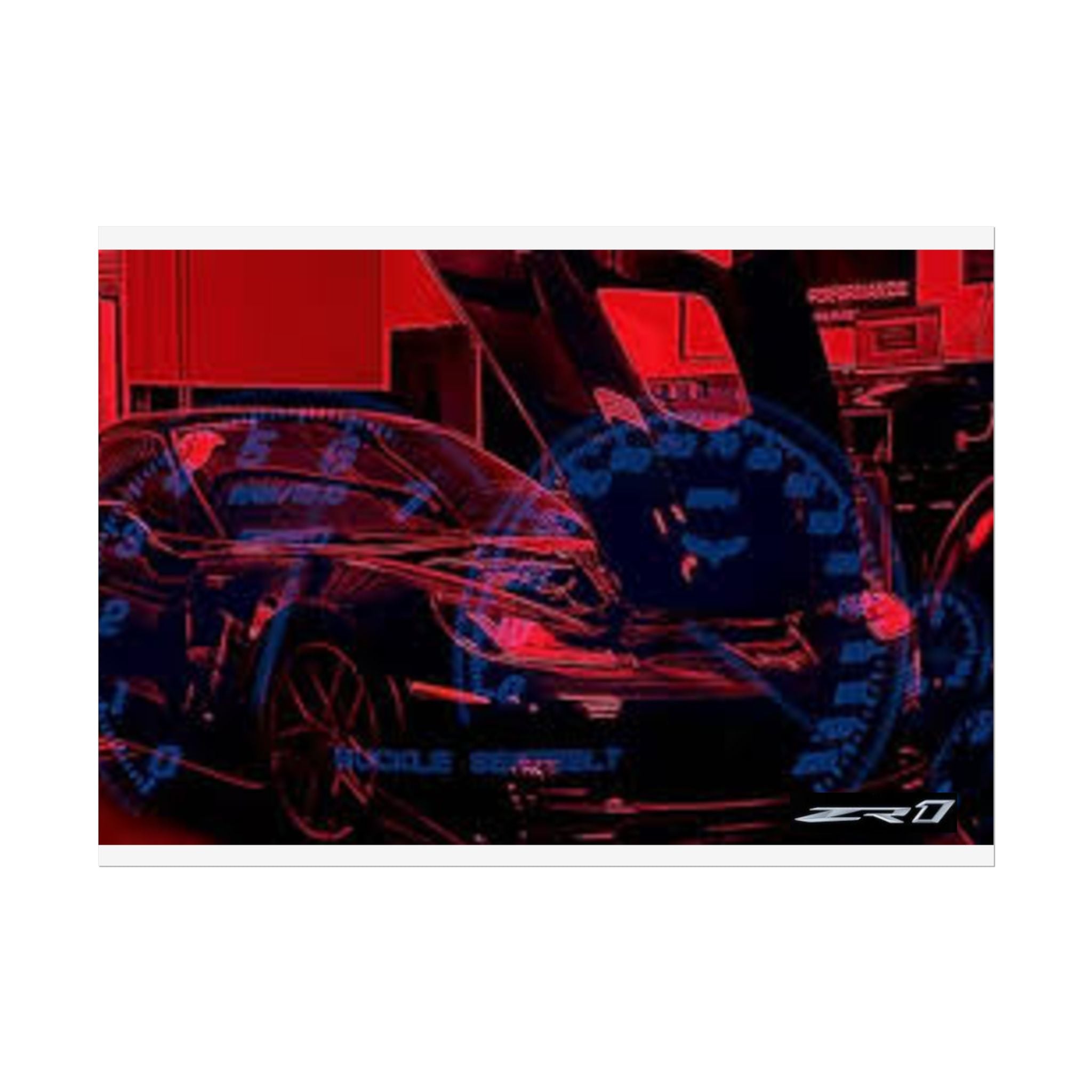 ZR1 Dyno poster