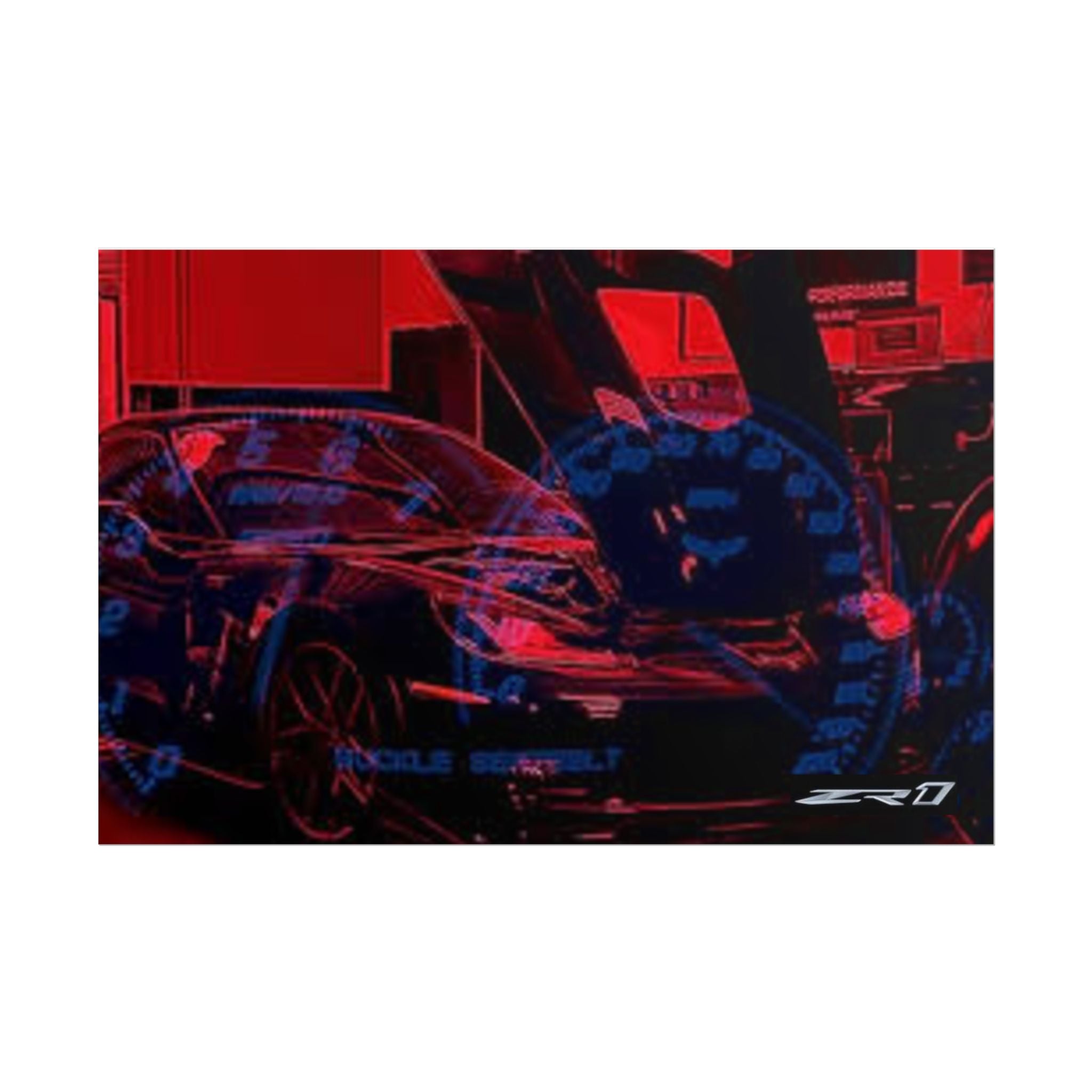 ZR1 Dyno poster