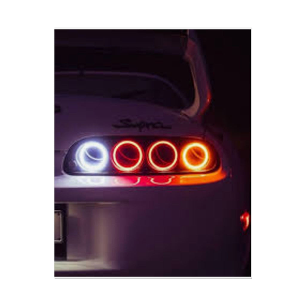 Supra Tail light poster