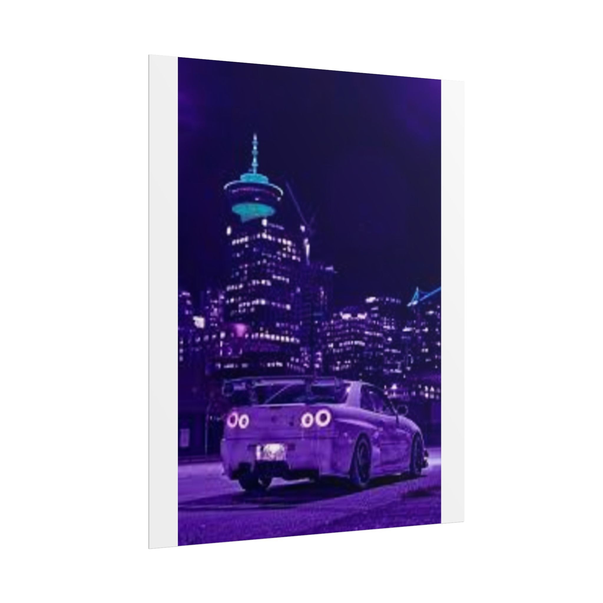 R34 Skyline Poster