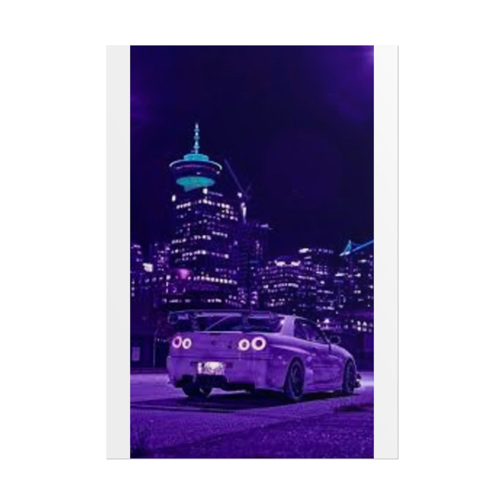R34 Skyline Poster