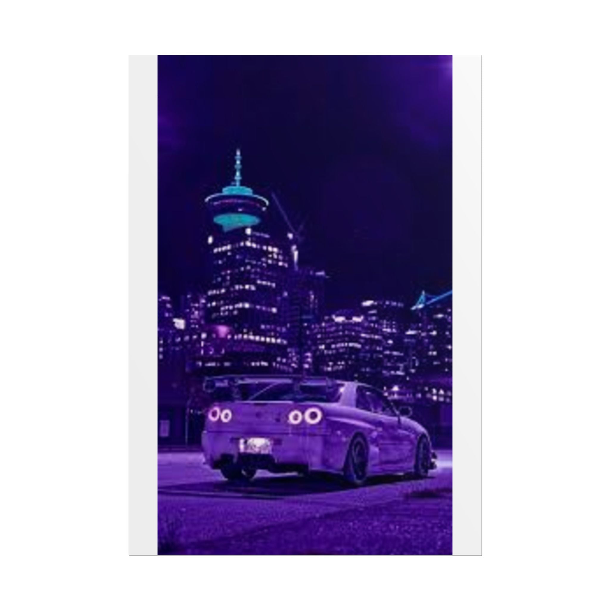 R34 Skyline Poster