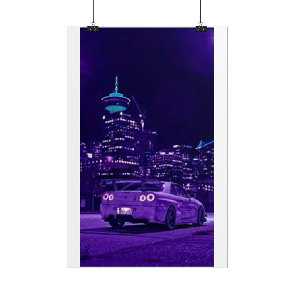 R34 Skyline Poster