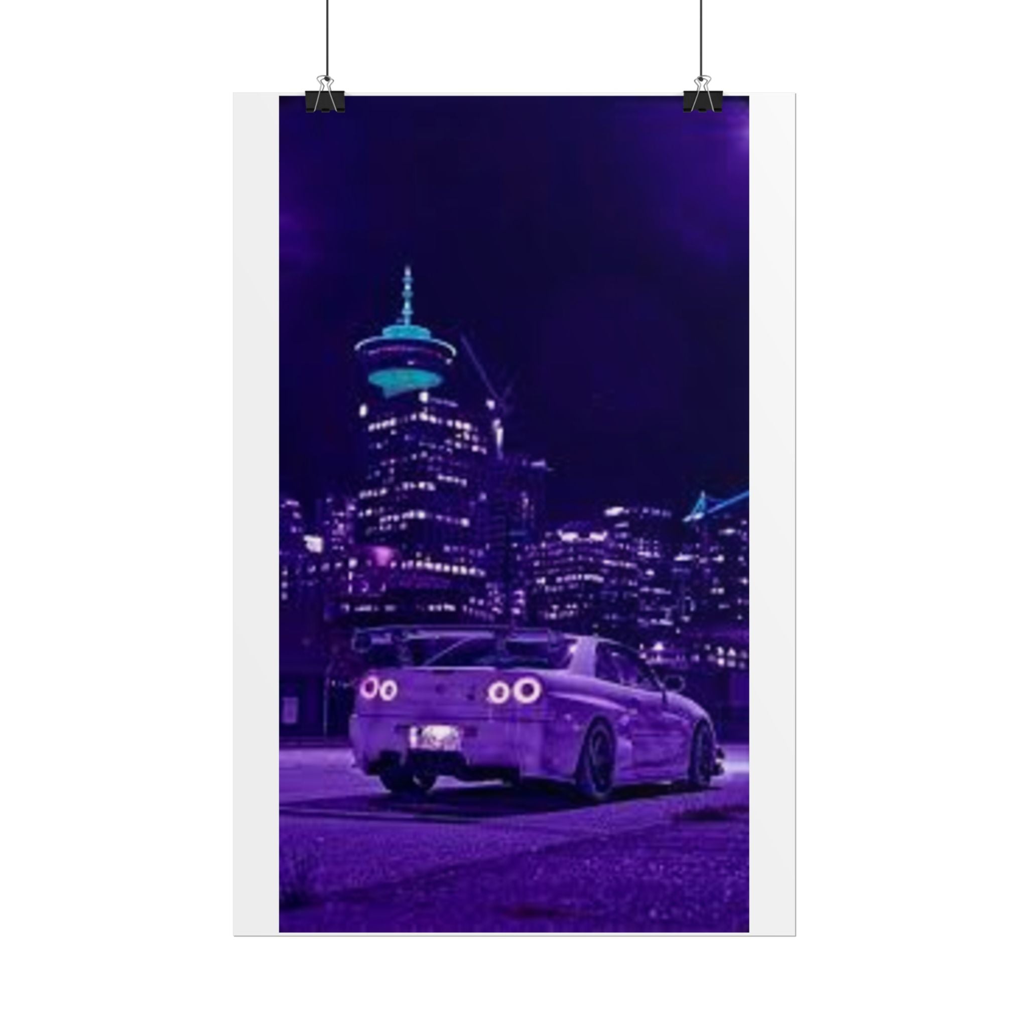 R34 Skyline Poster