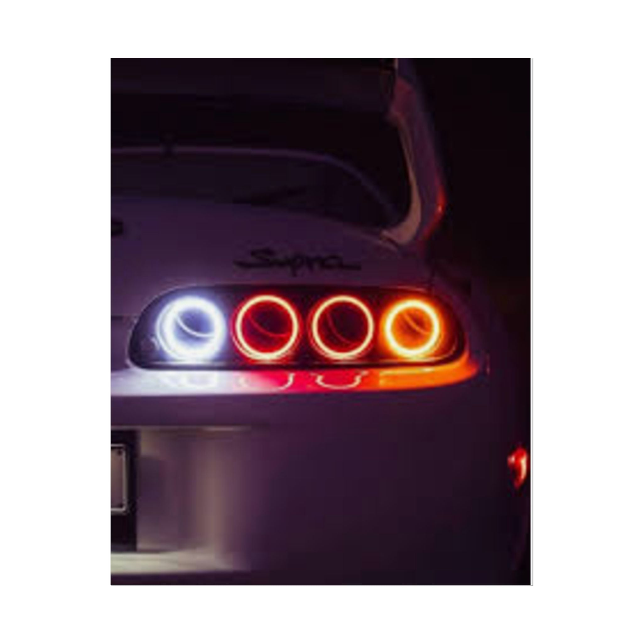 Supra Tail light poster