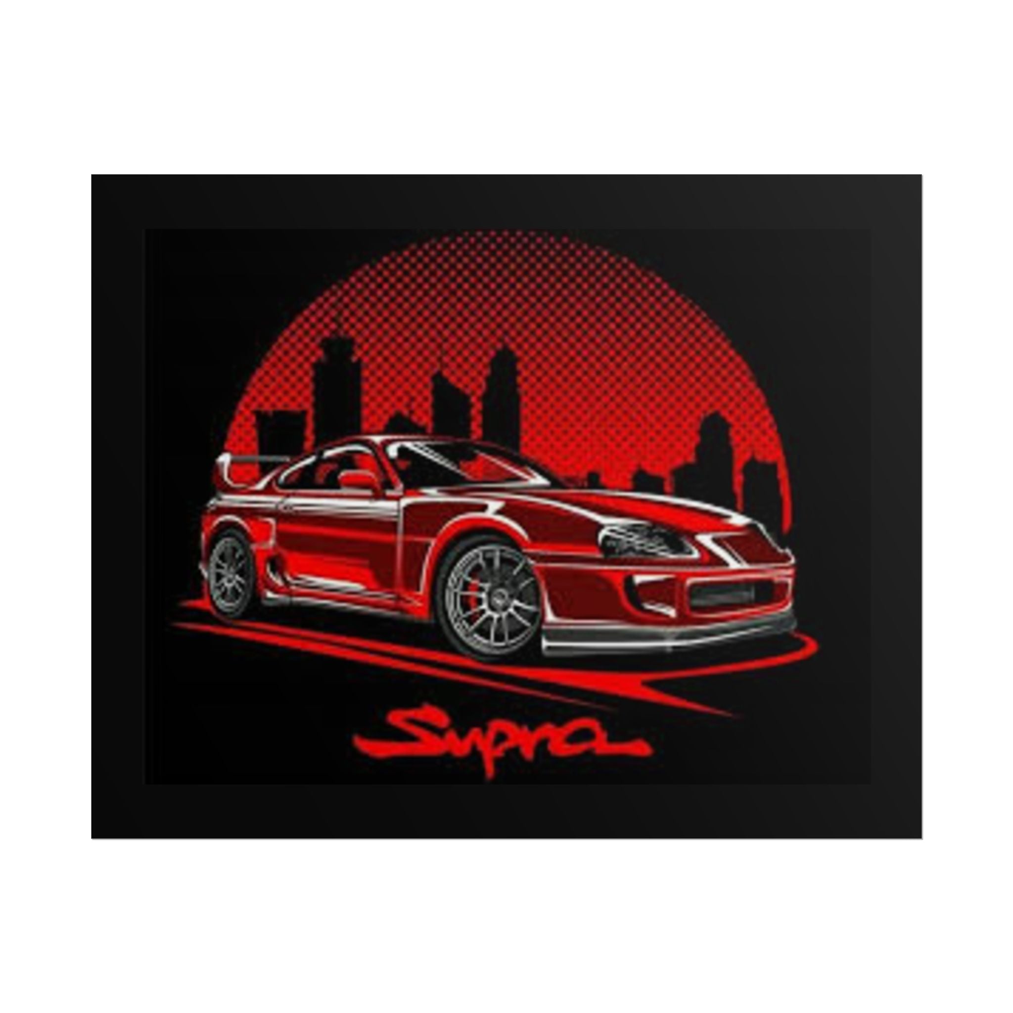 Supra Poster