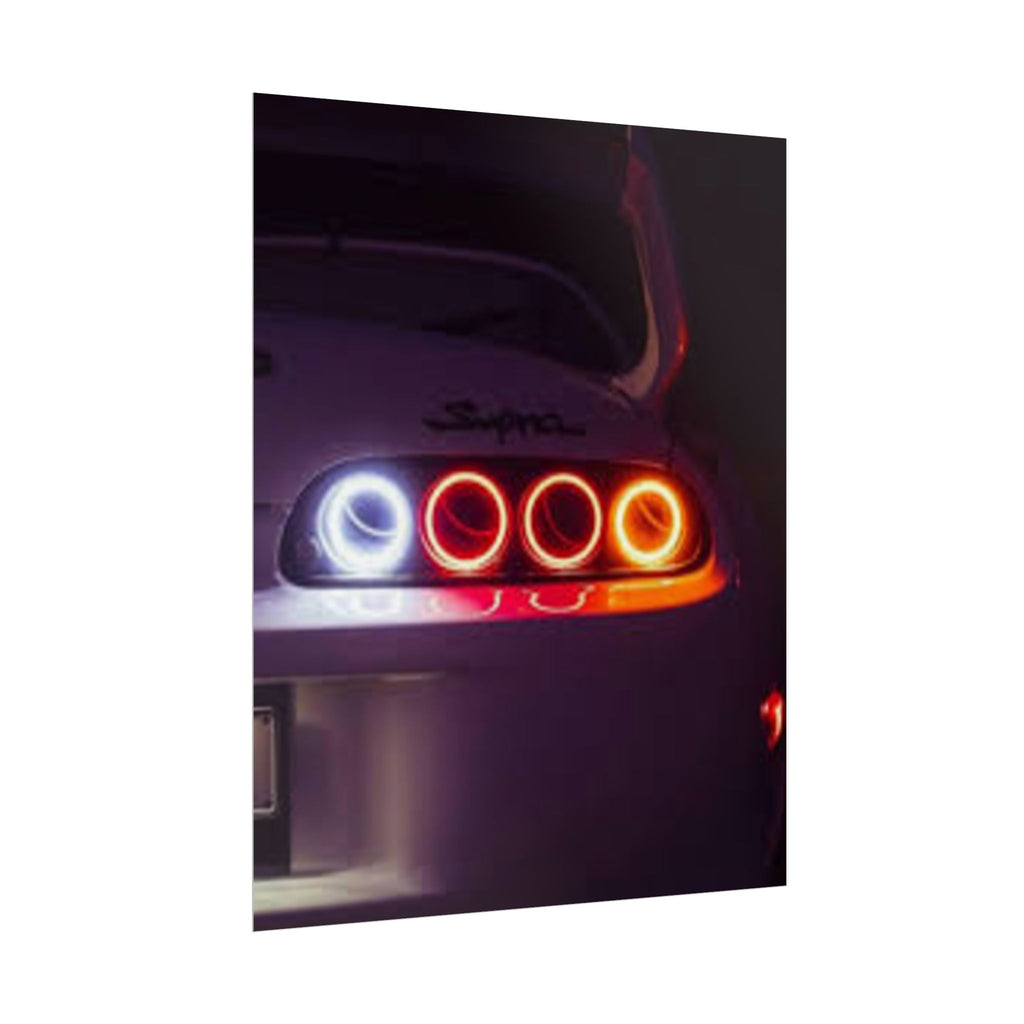 Supra Tail light poster