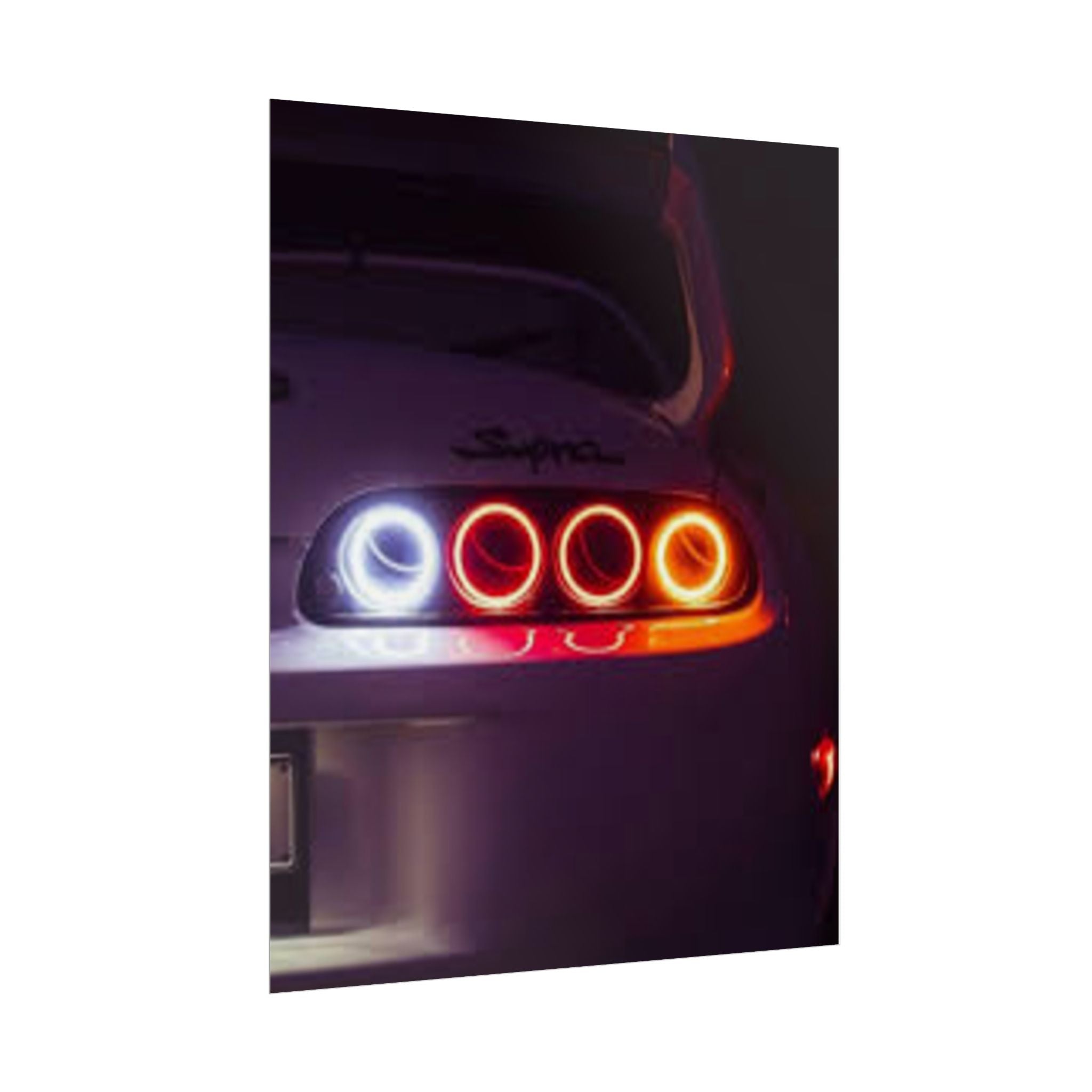 Supra Tail light poster