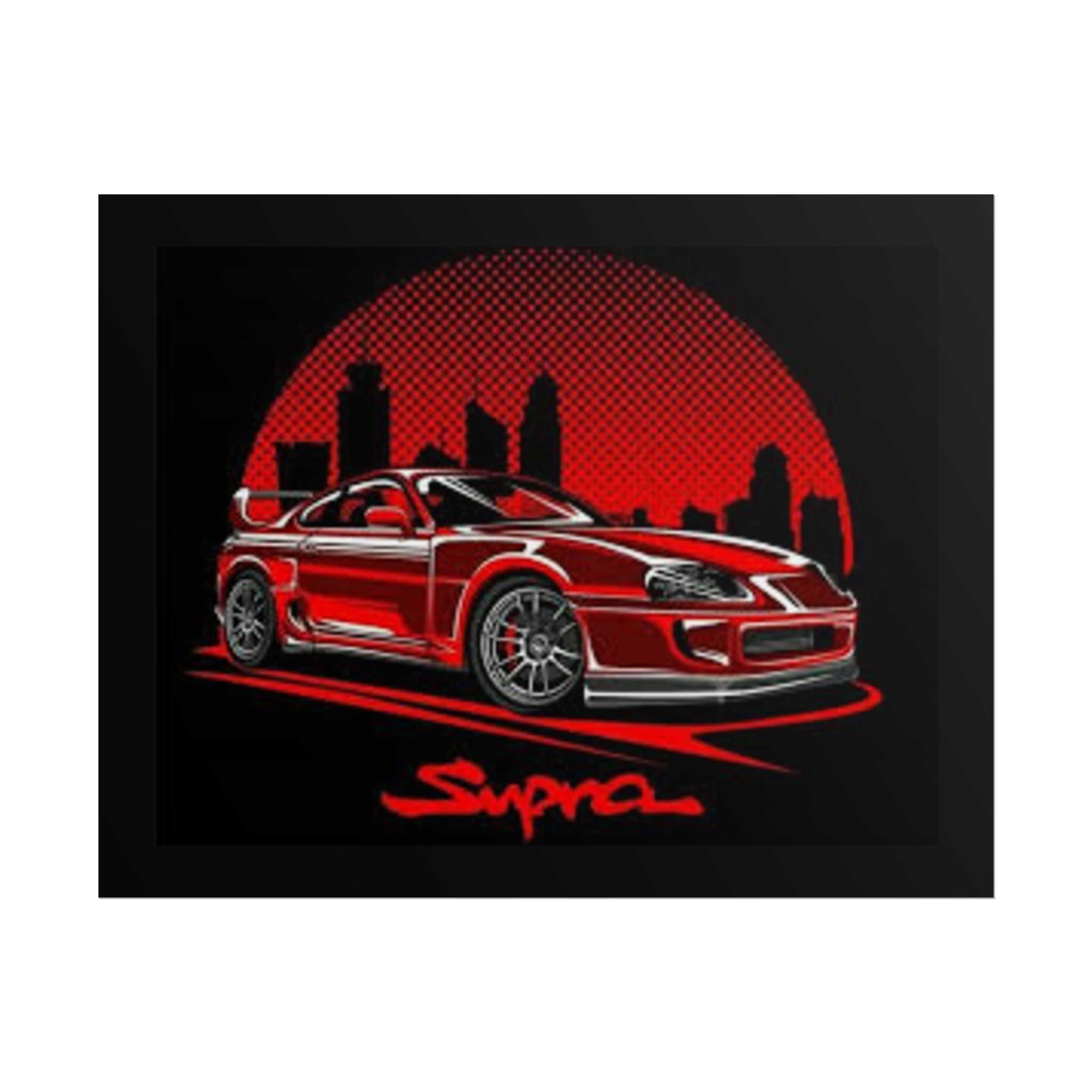 Supra Poster