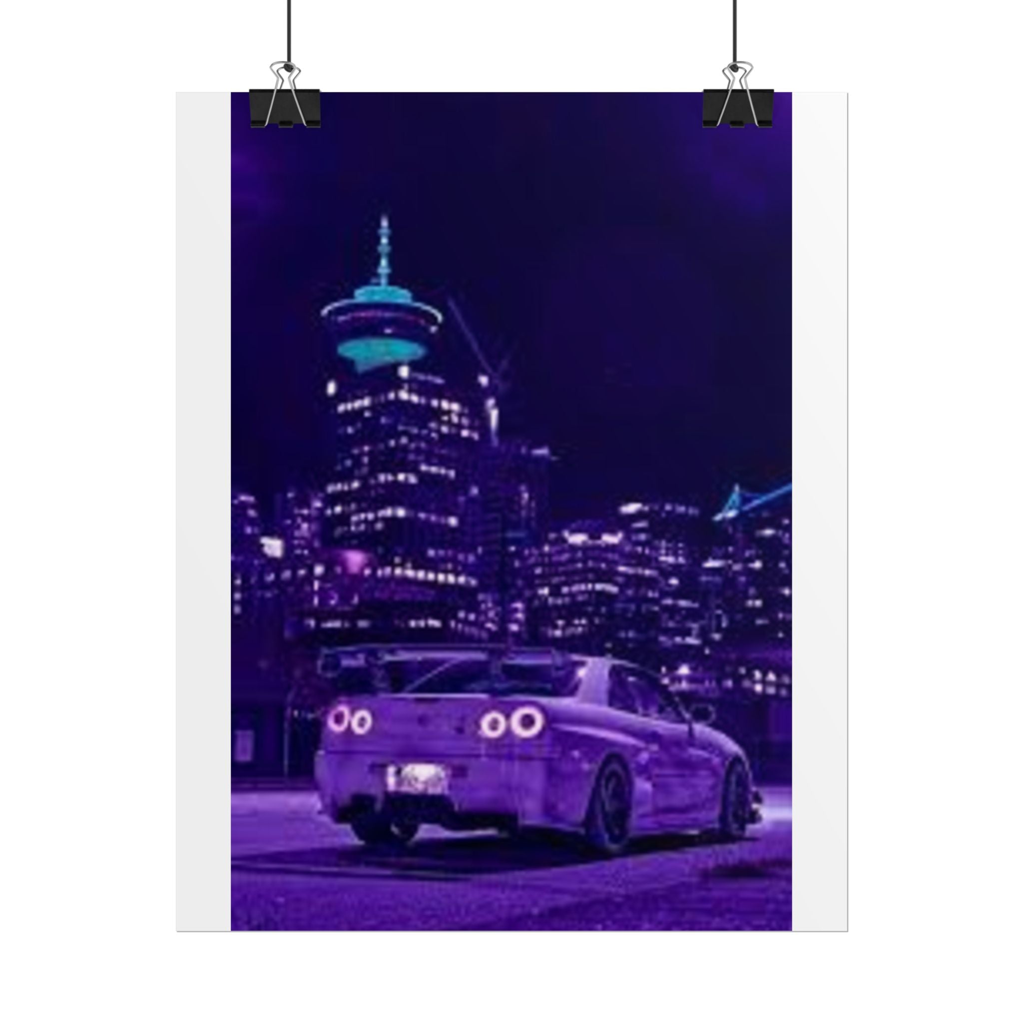 R34 Skyline Poster