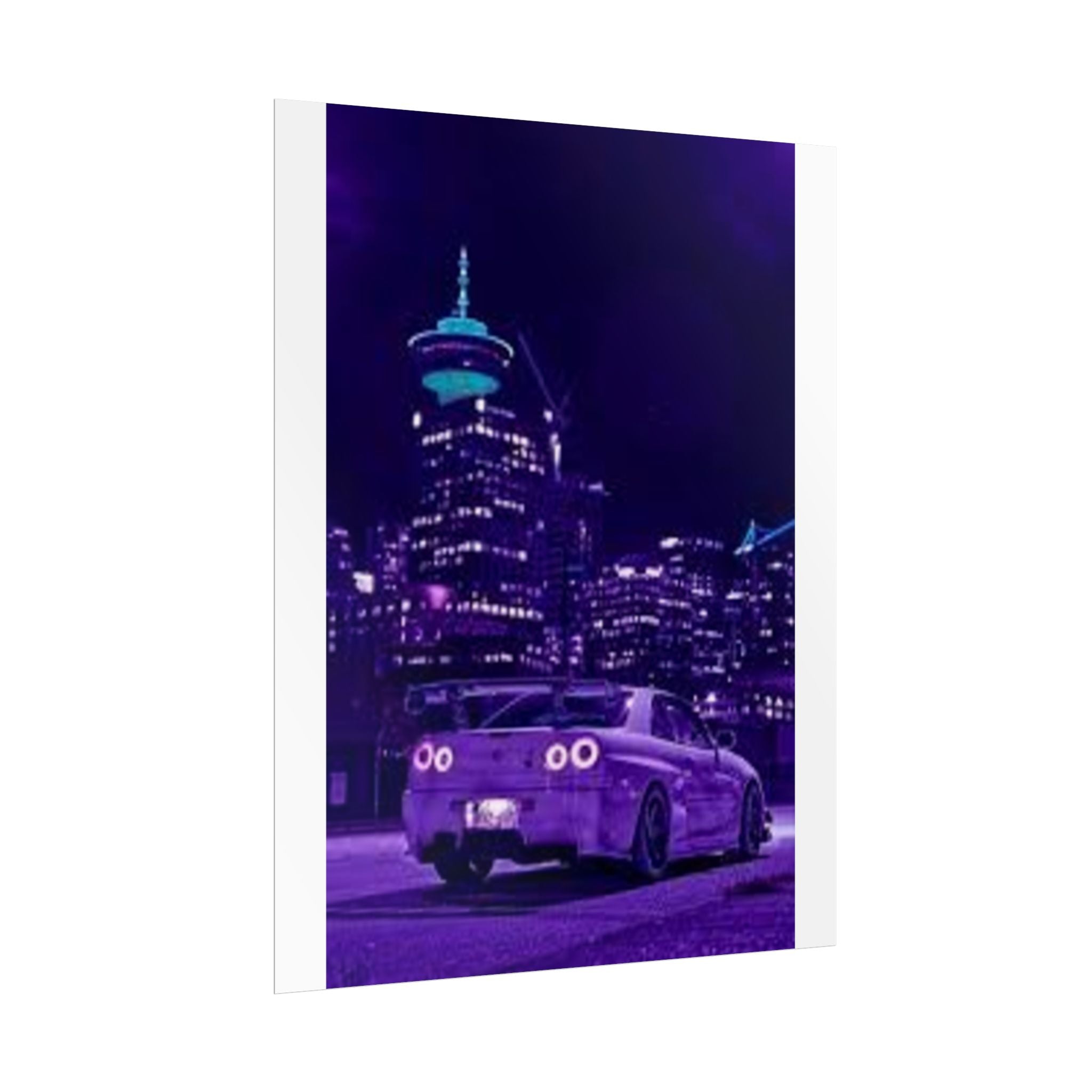 R34 Skyline Poster